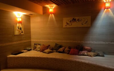 Relaxujte po hře v naší sauně